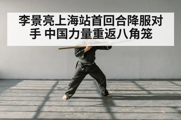 李景亮上海站首回合降服对手 中国力量重返八角笼