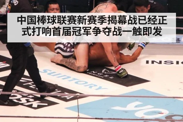 中国棒球联赛新赛季揭幕战已经正式打响首届冠军争夺战一触即发